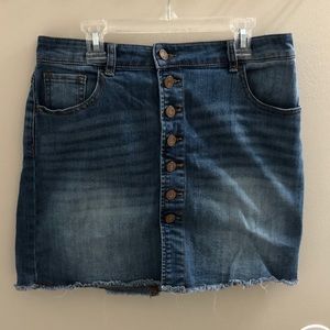 DENIM SKIRT